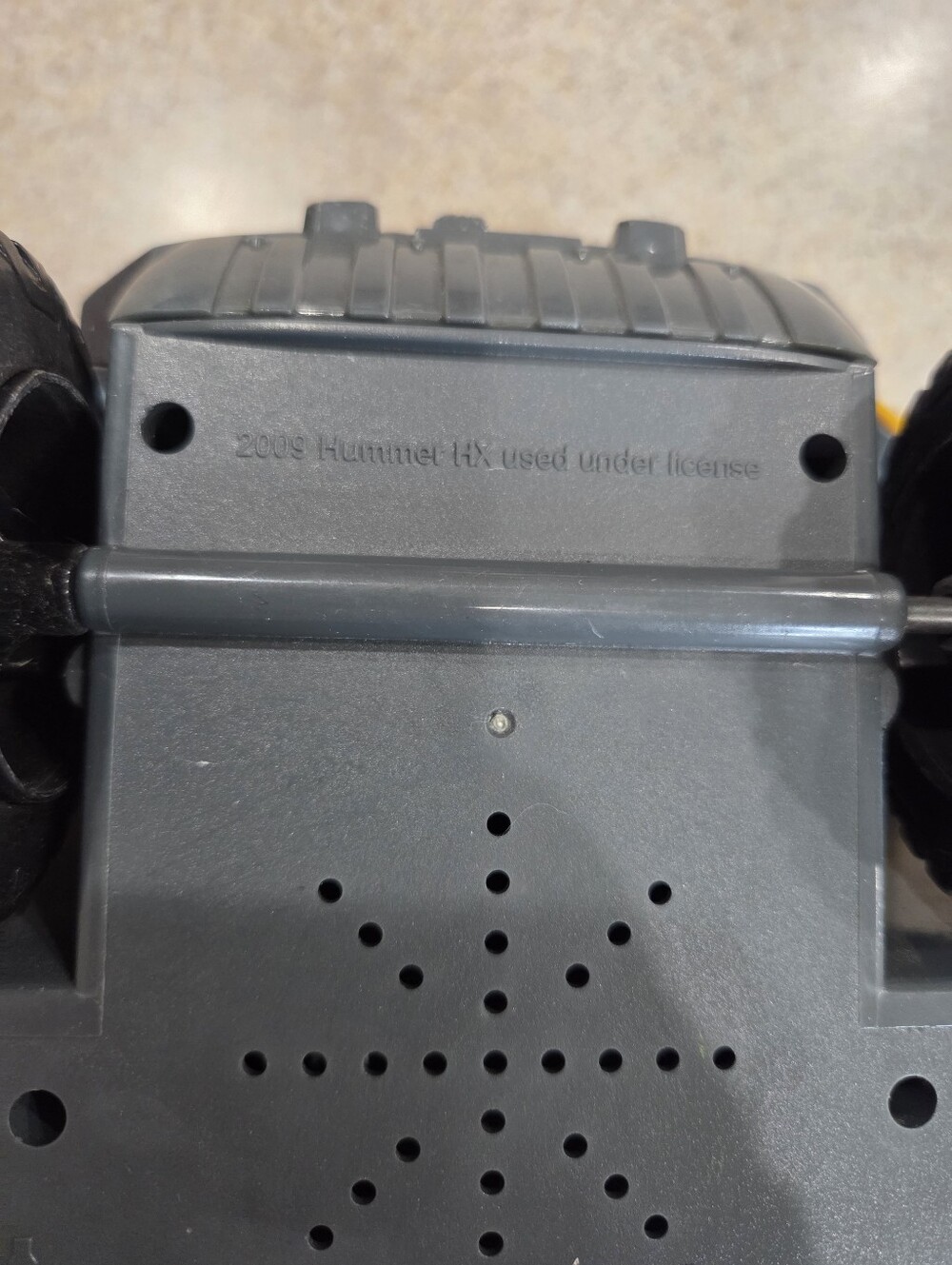 Rare 2009 Road Rippers Hummer HX Concept SUV Toy state 8 Buttons Works! - Picture 9 of 16